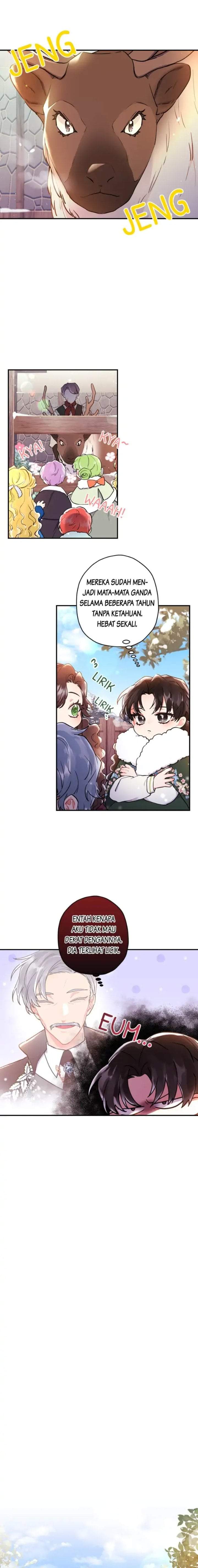 The Male Lead’s Little Lion Daughter Chapter 35