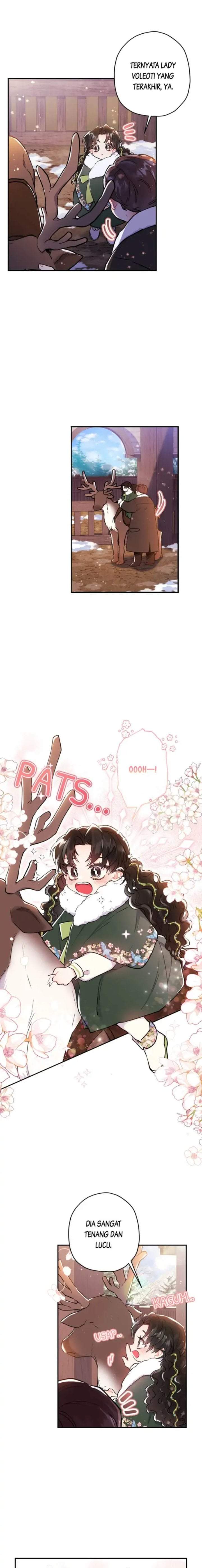 The Male Lead’s Little Lion Daughter Chapter 36