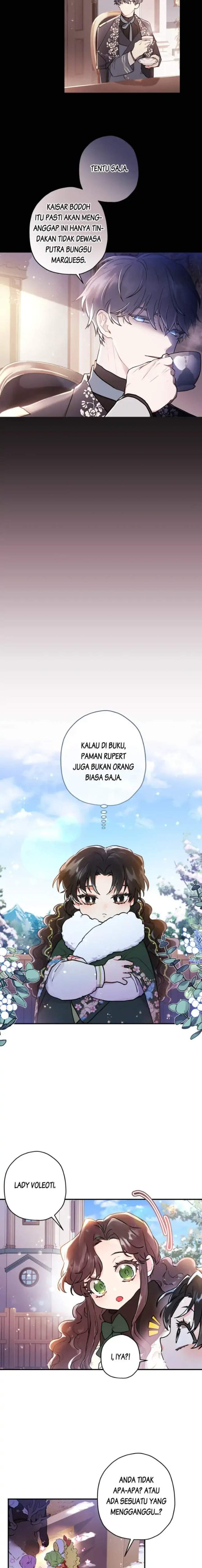 The Male Lead’s Little Lion Daughter Chapter 36