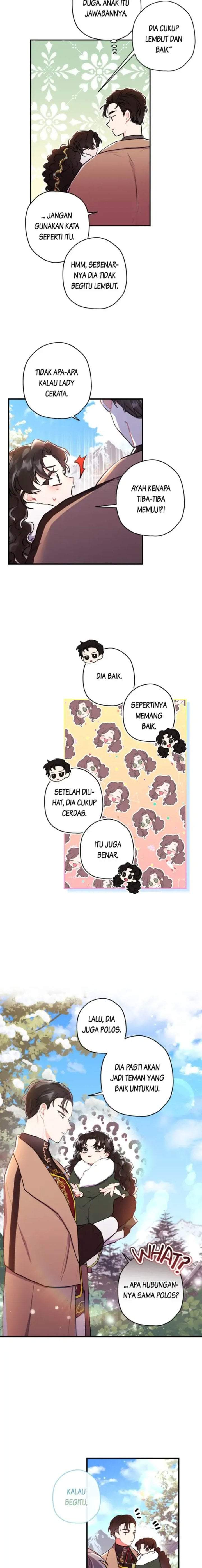The Male Lead’s Little Lion Daughter Chapter 36