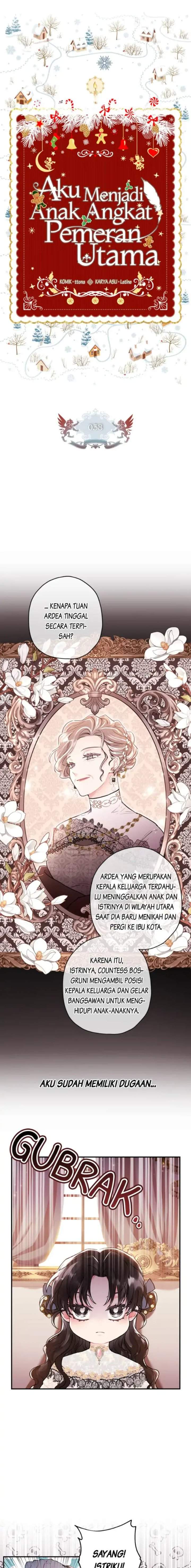The Male Lead’s Little Lion Daughter Chapter 38