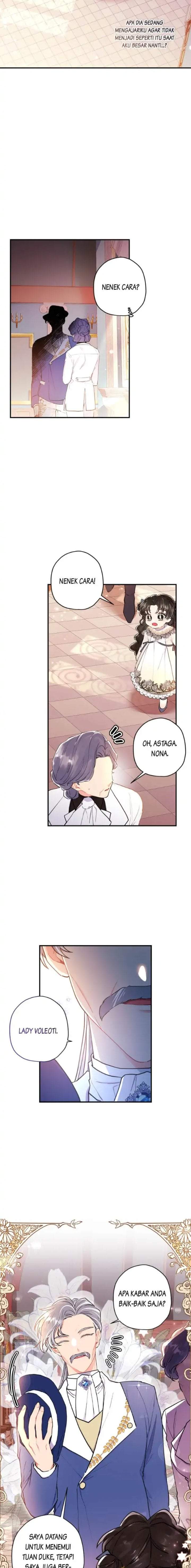 The Male Lead’s Little Lion Daughter Chapter 38