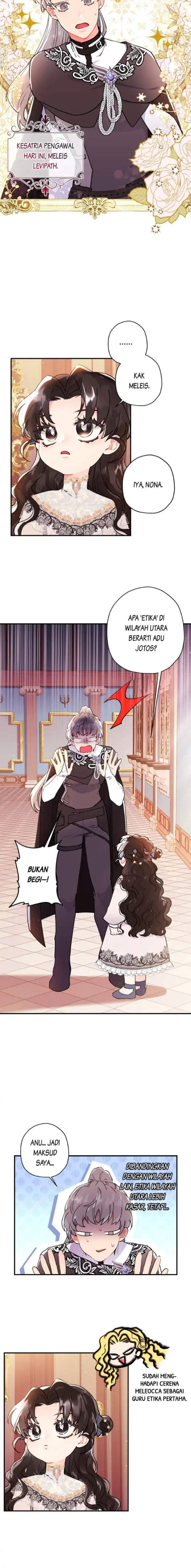 The Male Lead’s Little Lion Daughter Chapter 38