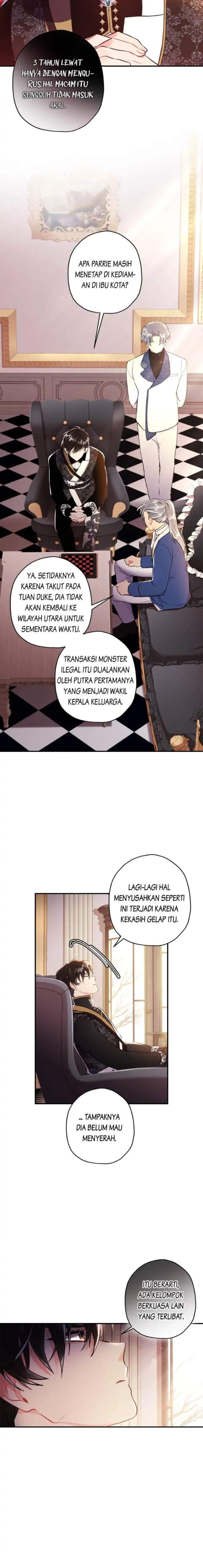 The Male Lead’s Little Lion Daughter Chapter 39