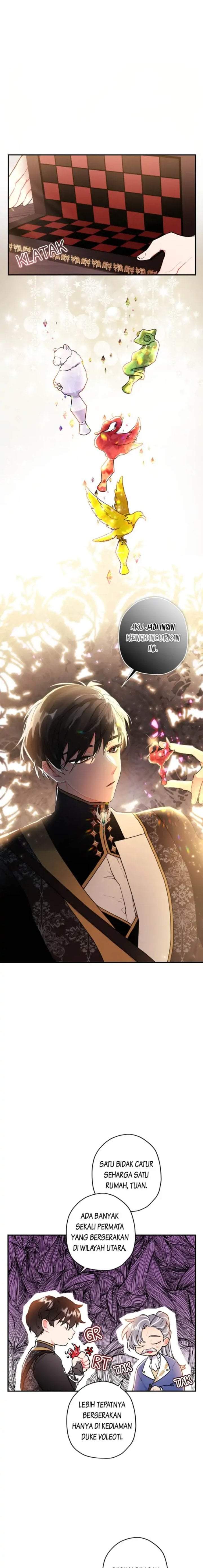 The Male Lead’s Little Lion Daughter Chapter 39