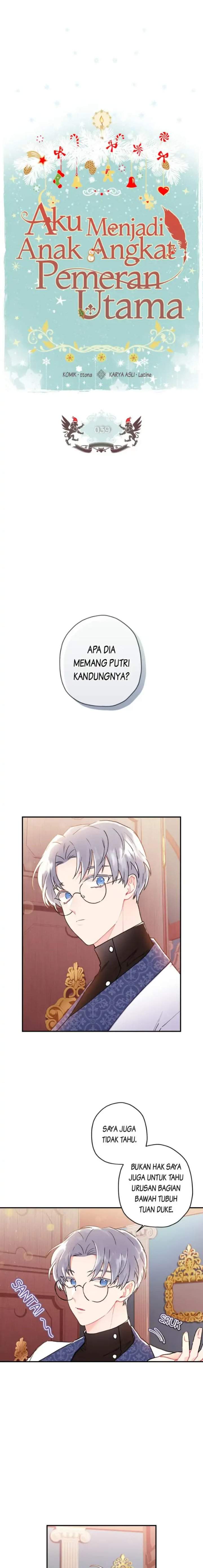 The Male Lead’s Little Lion Daughter Chapter 39