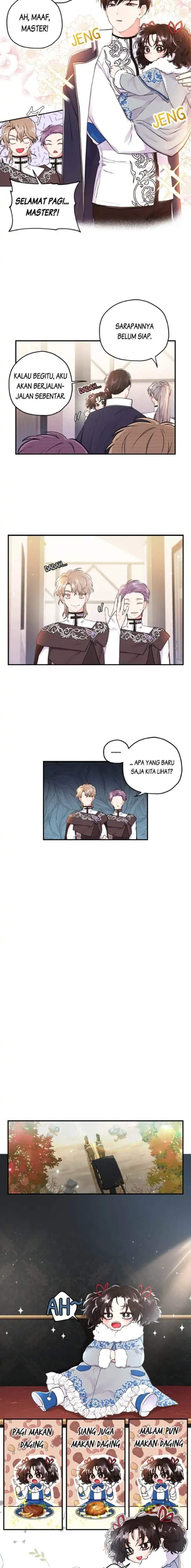 The Male Lead’s Little Lion Daughter Chapter 4