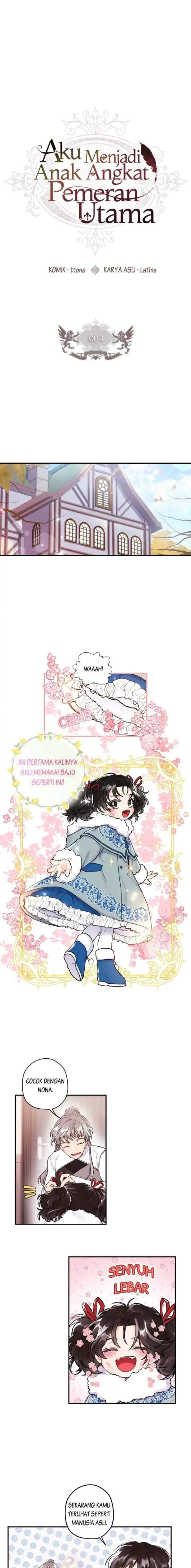 The Male Lead’s Little Lion Daughter Chapter 4