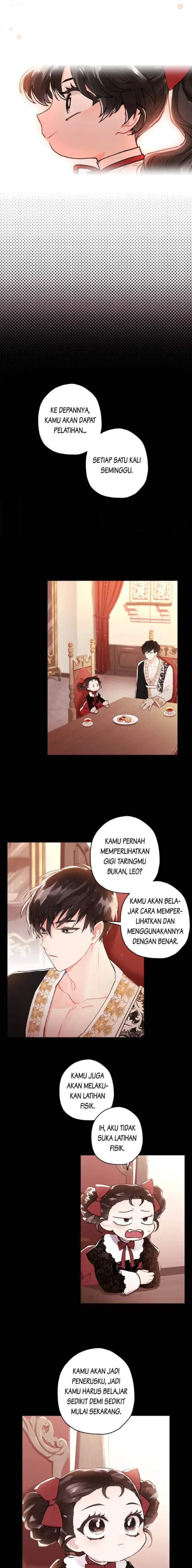 The Male Lead’s Little Lion Daughter Chapter 40