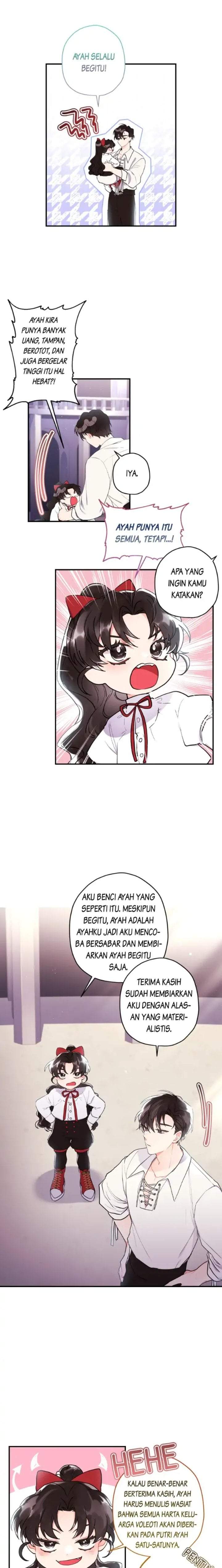 The Male Lead’s Little Lion Daughter Chapter 40