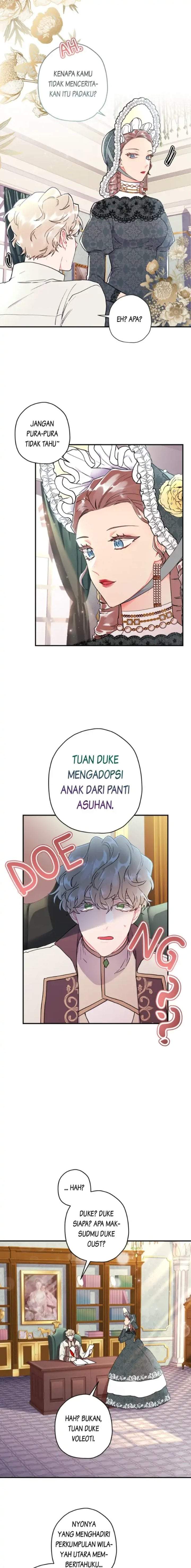 The Male Lead’s Little Lion Daughter Chapter 42