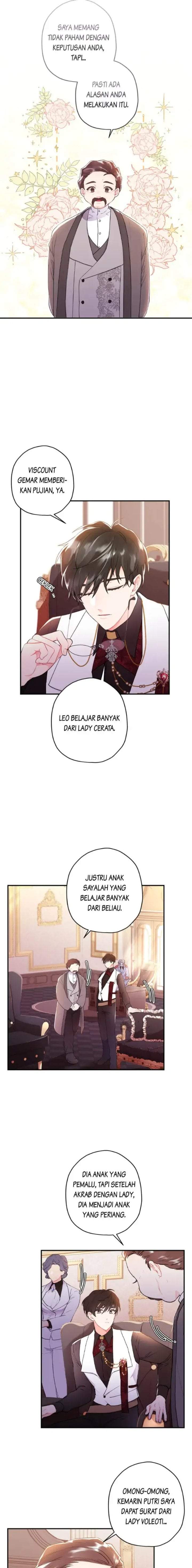 The Male Lead’s Little Lion Daughter Chapter 42