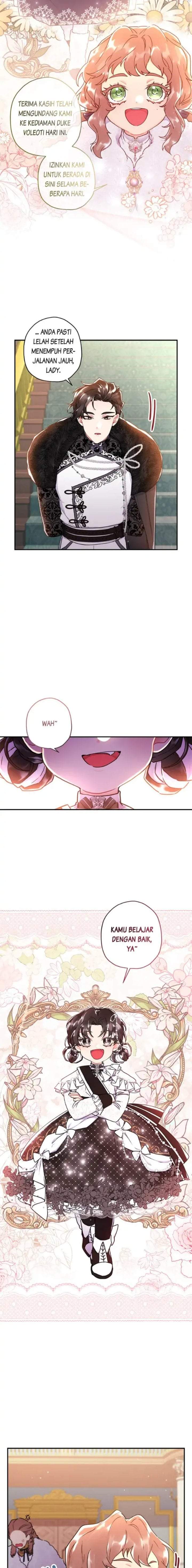 The Male Lead’s Little Lion Daughter Chapter 43