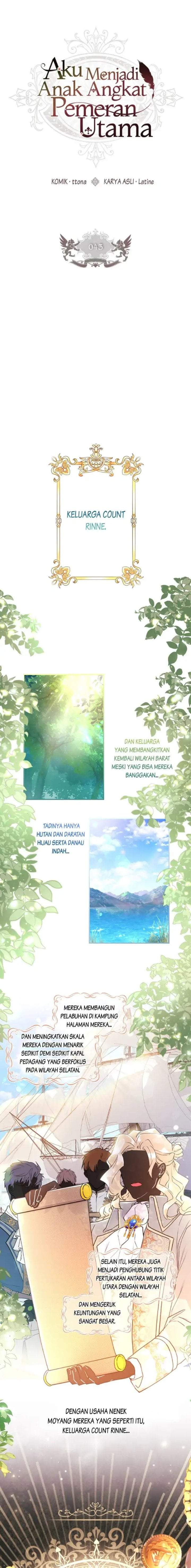 The Male Lead’s Little Lion Daughter Chapter 43