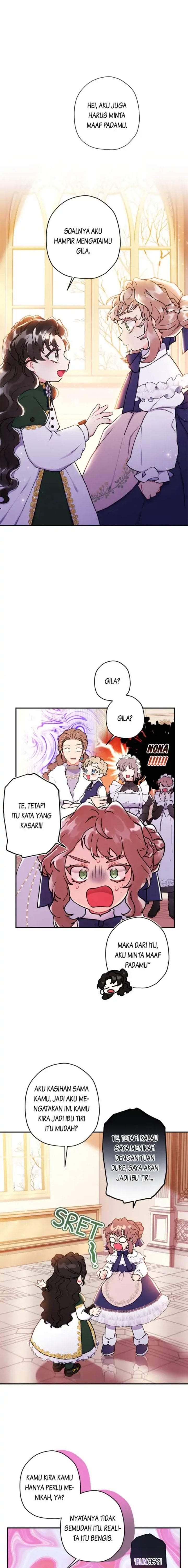 The Male Lead’s Little Lion Daughter Chapter 46
