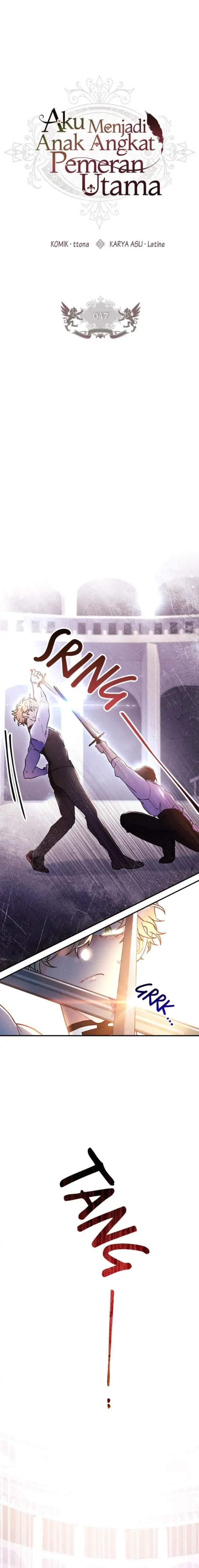 The Male Lead’s Little Lion Daughter Chapter 47
