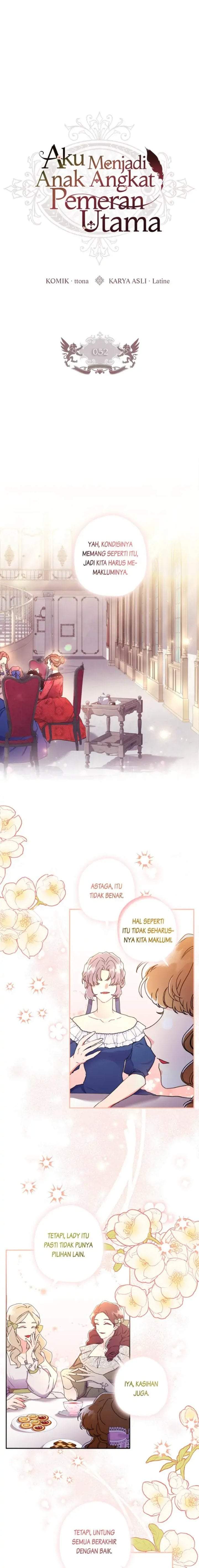The Male Lead’s Little Lion Daughter Chapter 52