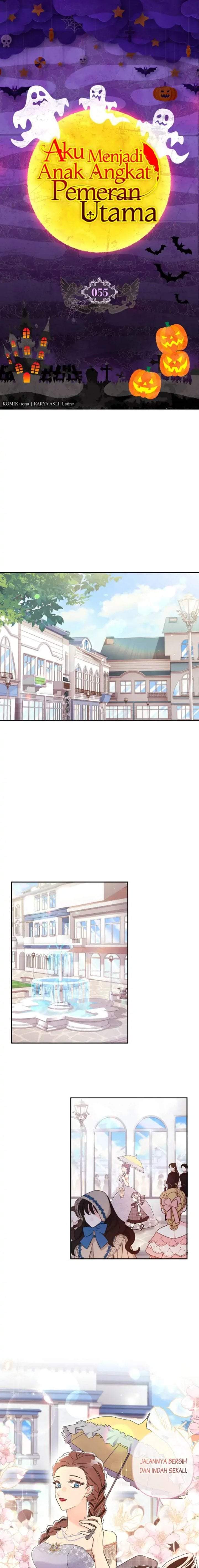 The Male Lead’s Little Lion Daughter Chapter 55