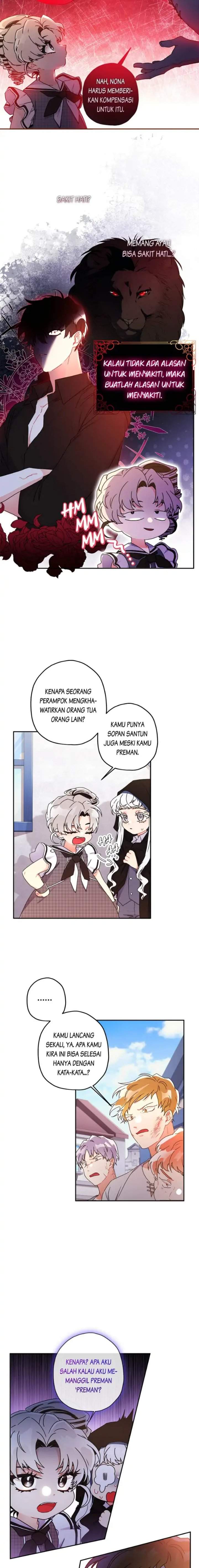 The Male Lead’s Little Lion Daughter Chapter 55