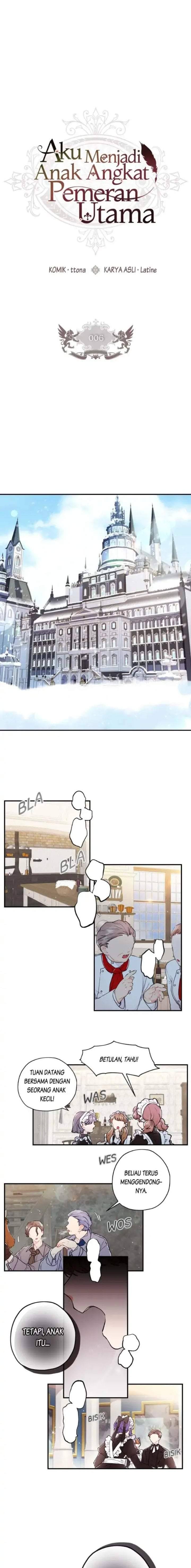 The Male Lead’s Little Lion Daughter Chapter 6