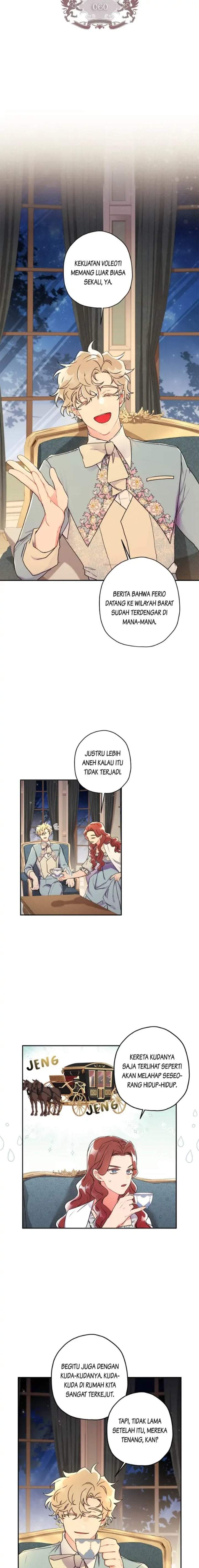 The Male Lead’s Little Lion Daughter Chapter 60