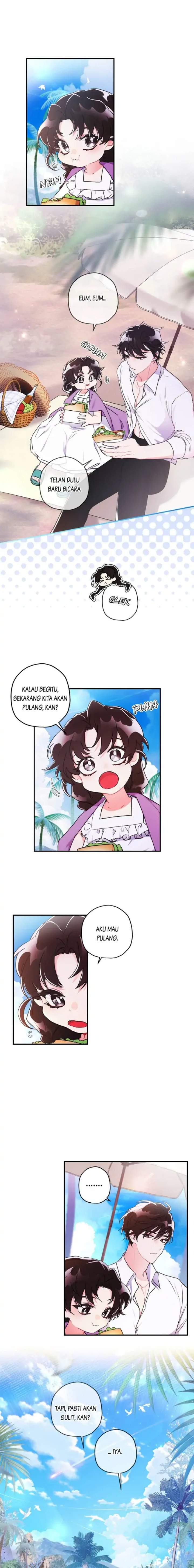The Male Lead’s Little Lion Daughter Chapter 61