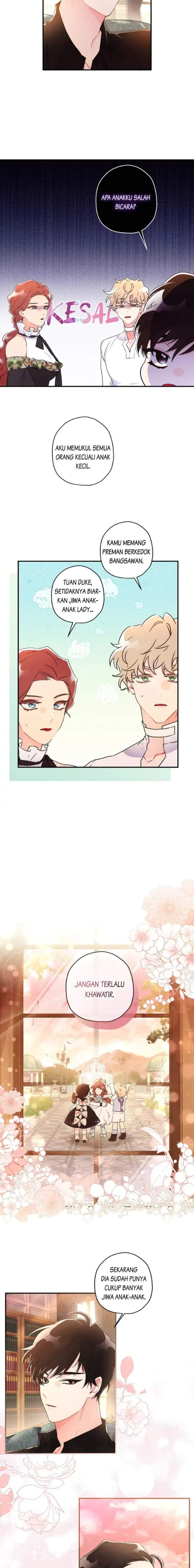The Male Lead’s Little Lion Daughter Chapter 64