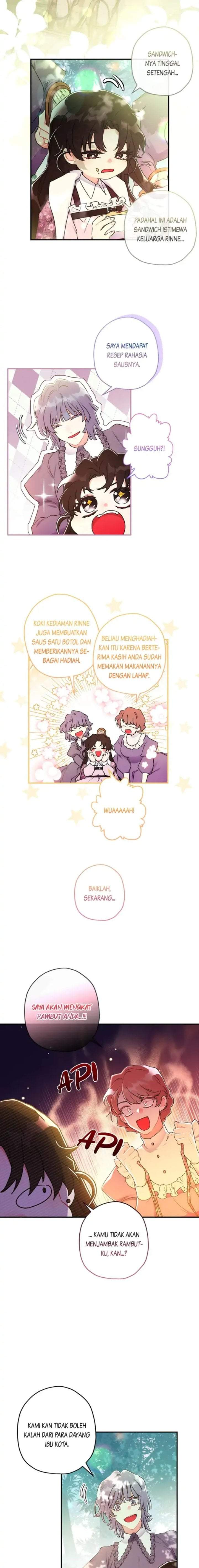The Male Lead’s Little Lion Daughter Chapter 65