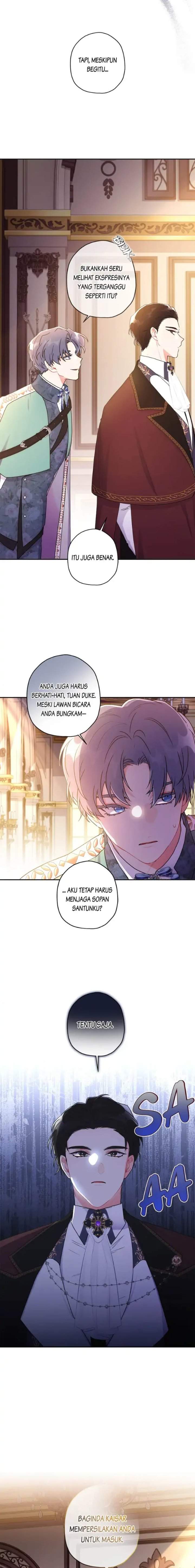 The Male Lead’s Little Lion Daughter Chapter 69