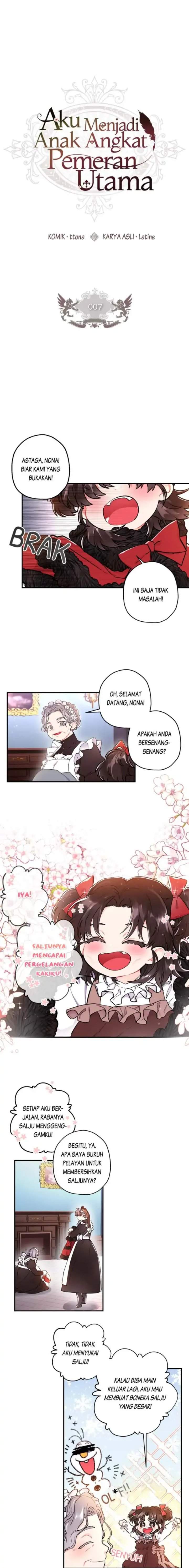 The Male Lead’s Little Lion Daughter Chapter 7