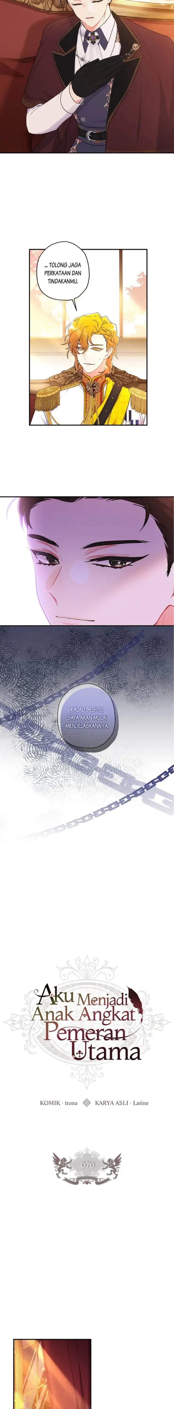 The Male Lead’s Little Lion Daughter Chapter 70
