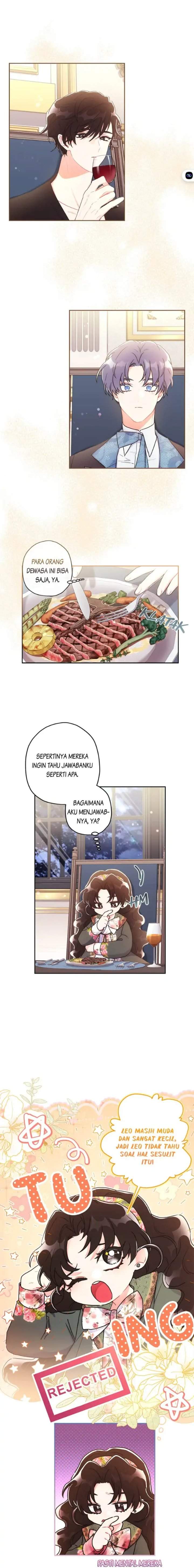 The Male Lead’s Little Lion Daughter Chapter 71