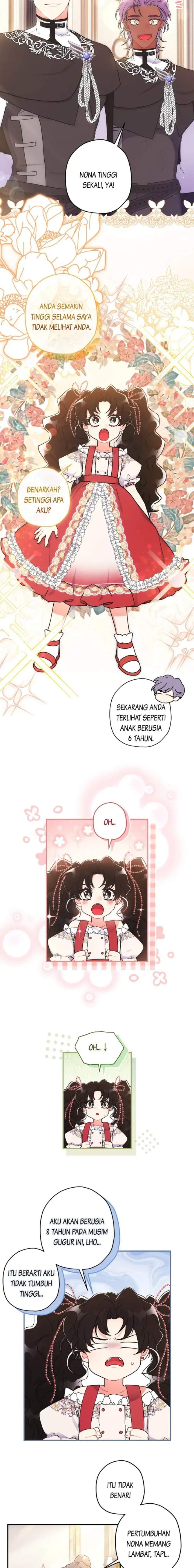 The Male Lead’s Little Lion Daughter Chapter 72