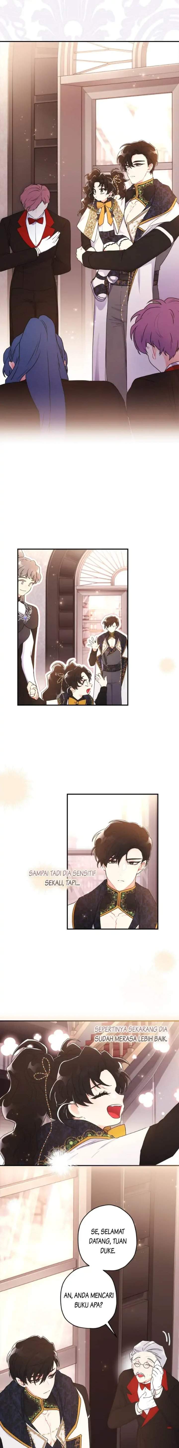 The Male Lead’s Little Lion Daughter Chapter 73