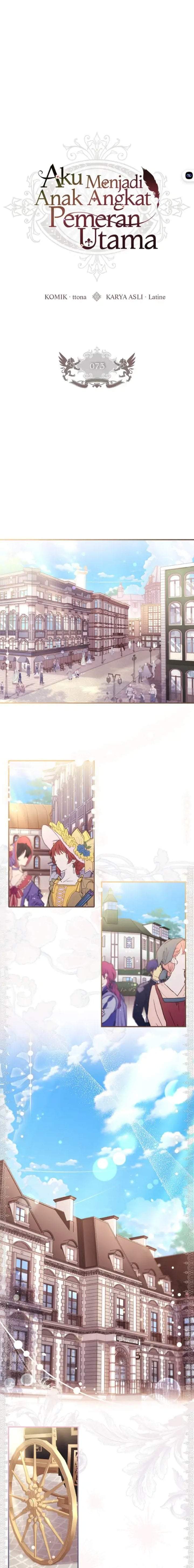 The Male Lead’s Little Lion Daughter Chapter 73