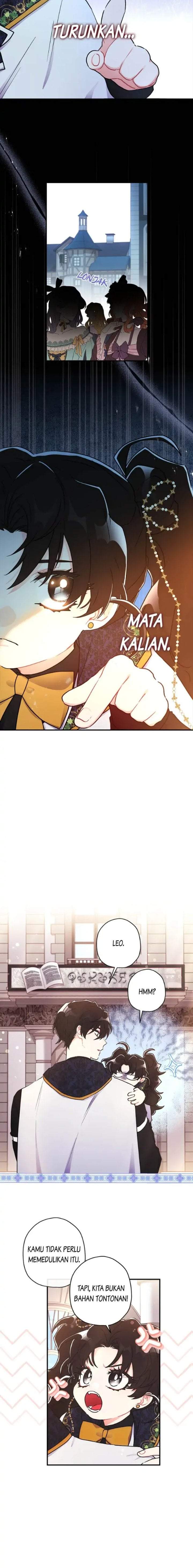 The Male Lead’s Little Lion Daughter Chapter 73