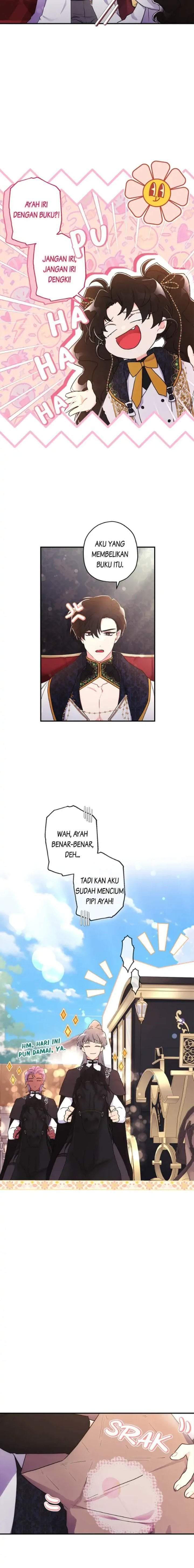 The Male Lead’s Little Lion Daughter Chapter 73