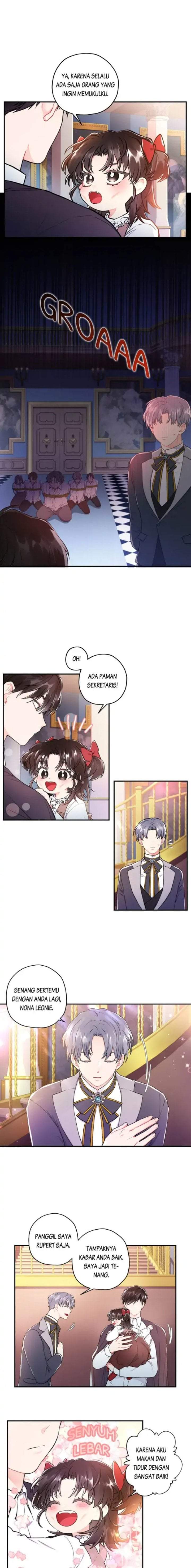The Male Lead’s Little Lion Daughter Chapter 8