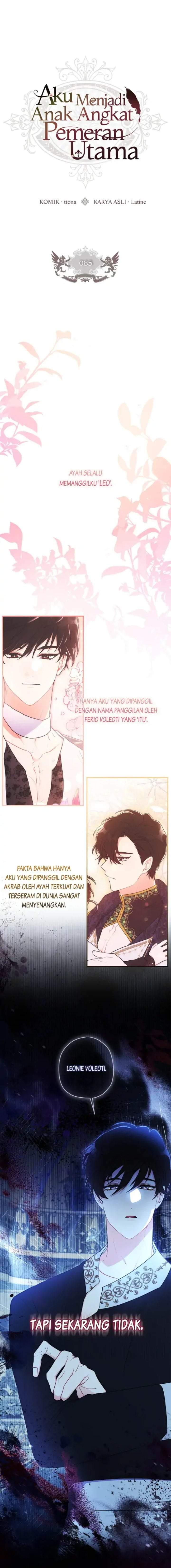 The Male Lead’s Little Lion Daughter Chapter 85
