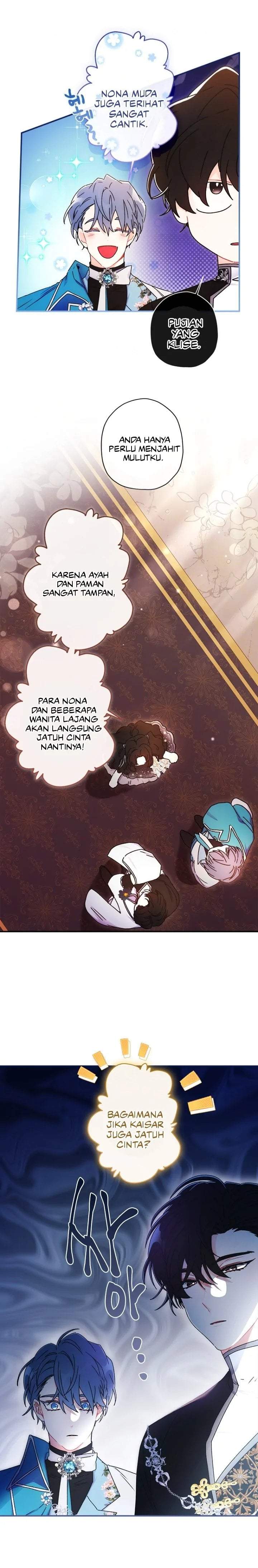 The Male Lead’s Little Lion Daughter Chapter 88