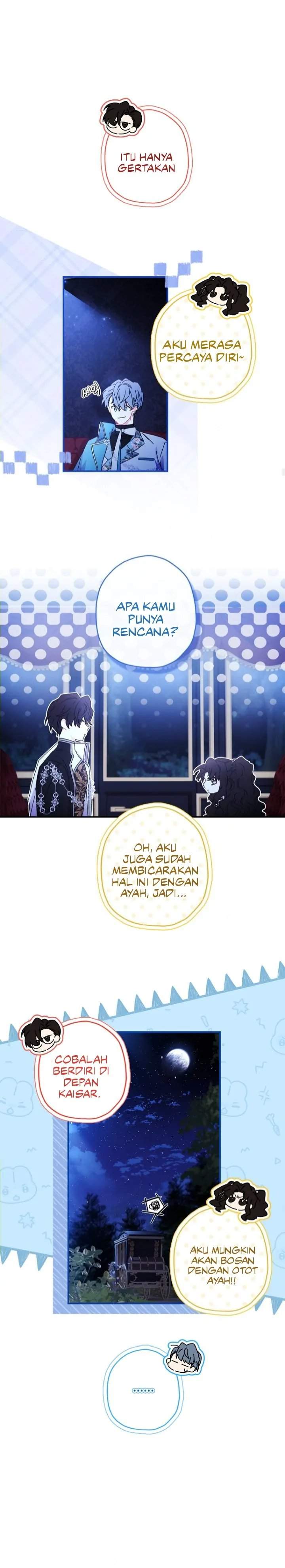 The Male Lead’s Little Lion Daughter Chapter 89