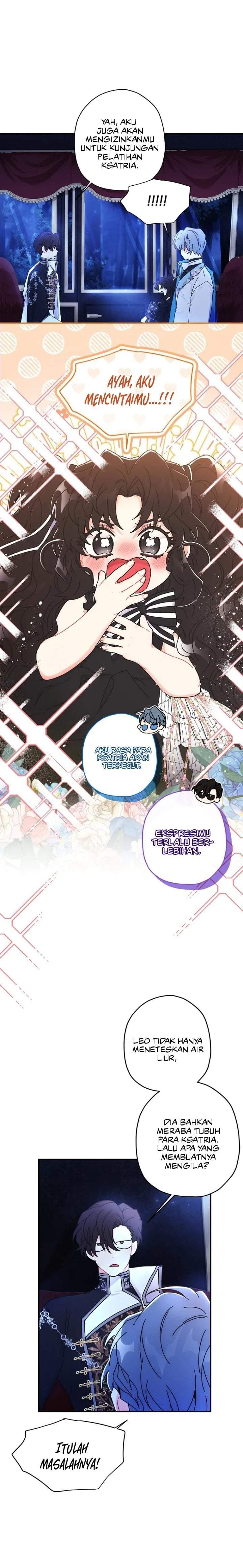The Male Lead’s Little Lion Daughter Chapter 89