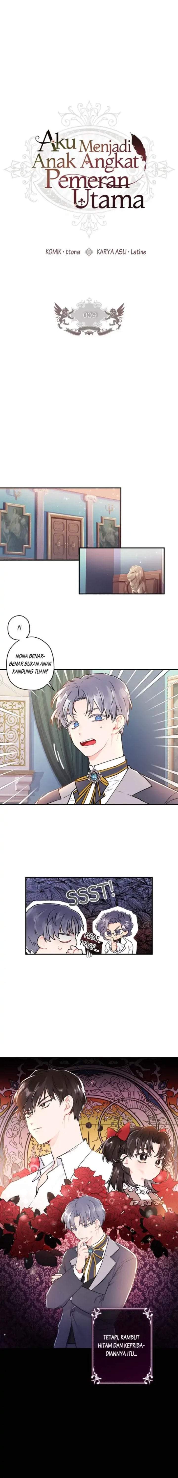 The Male Lead’s Little Lion Daughter Chapter 9