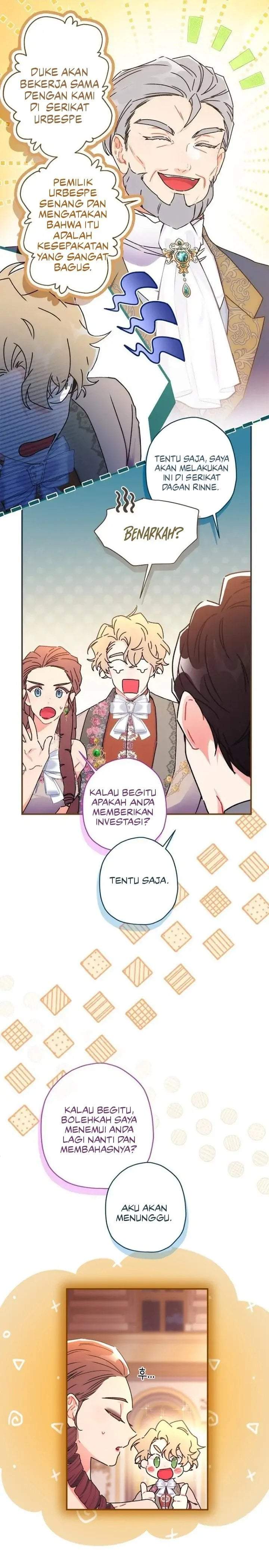 The Male Lead’s Little Lion Daughter Chapter 90