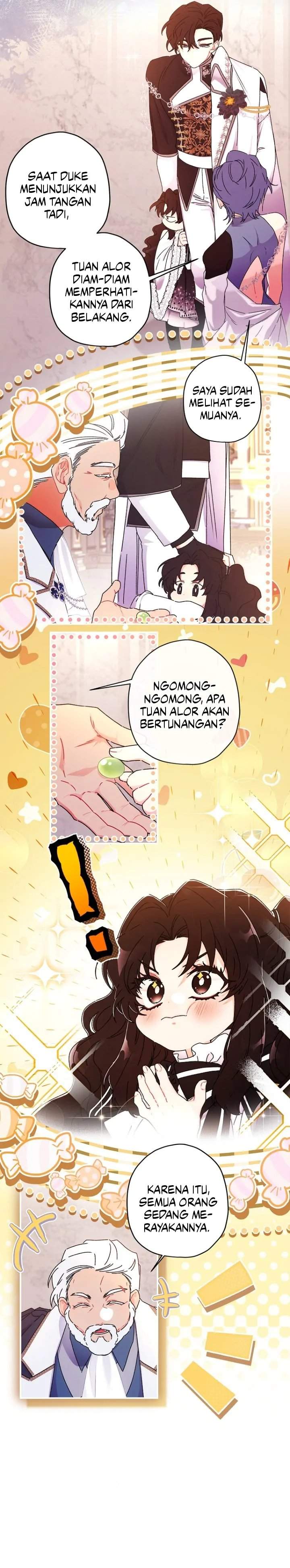 The Male Lead’s Little Lion Daughter Chapter 91