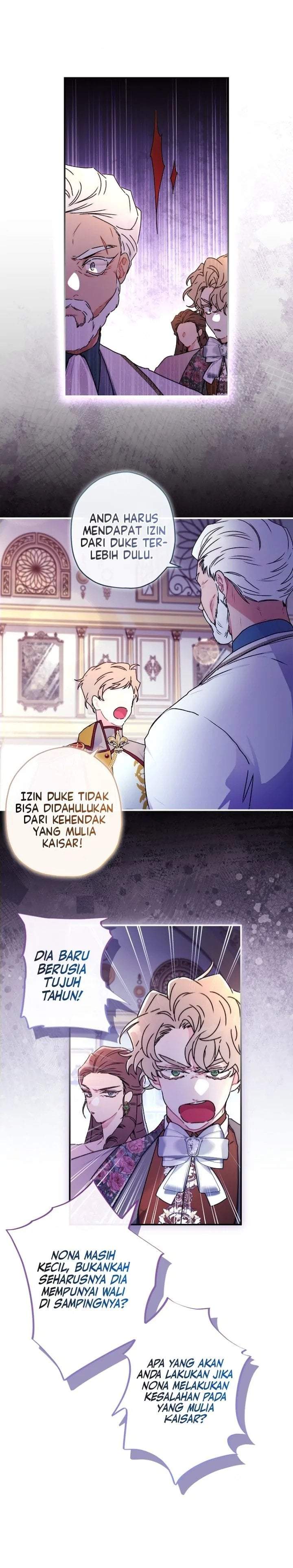 The Male Lead’s Little Lion Daughter Chapter 93