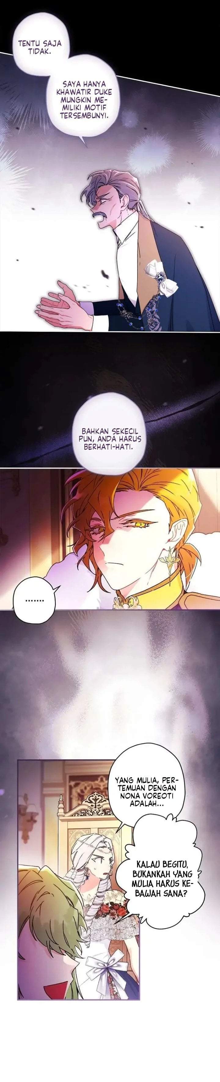 The Male Lead’s Little Lion Daughter Chapter 94