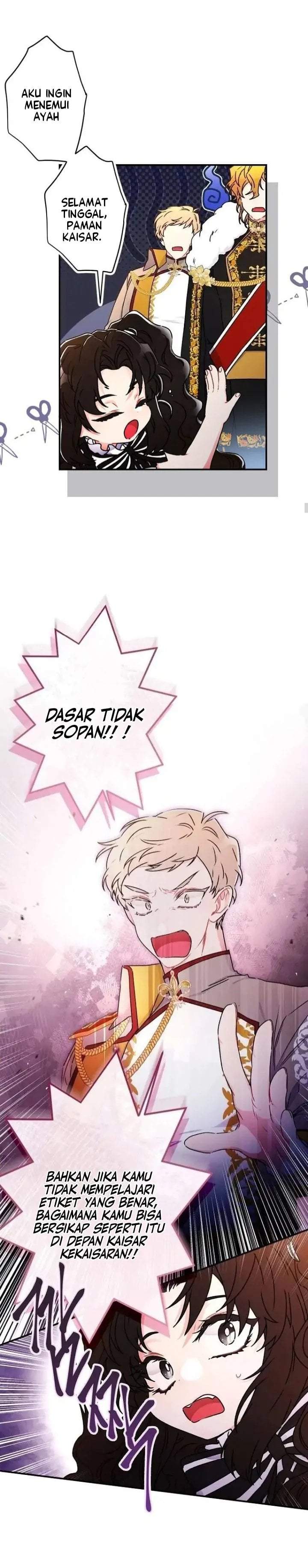 The Male Lead’s Little Lion Daughter Chapter 94