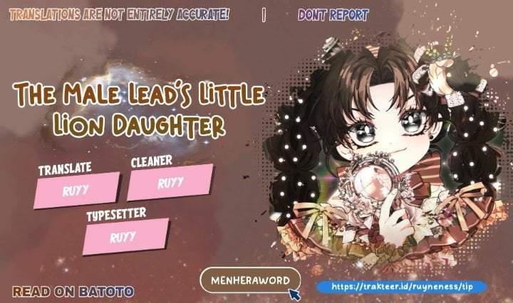 The Male Lead’s Little Lion Daughter Chapter 95