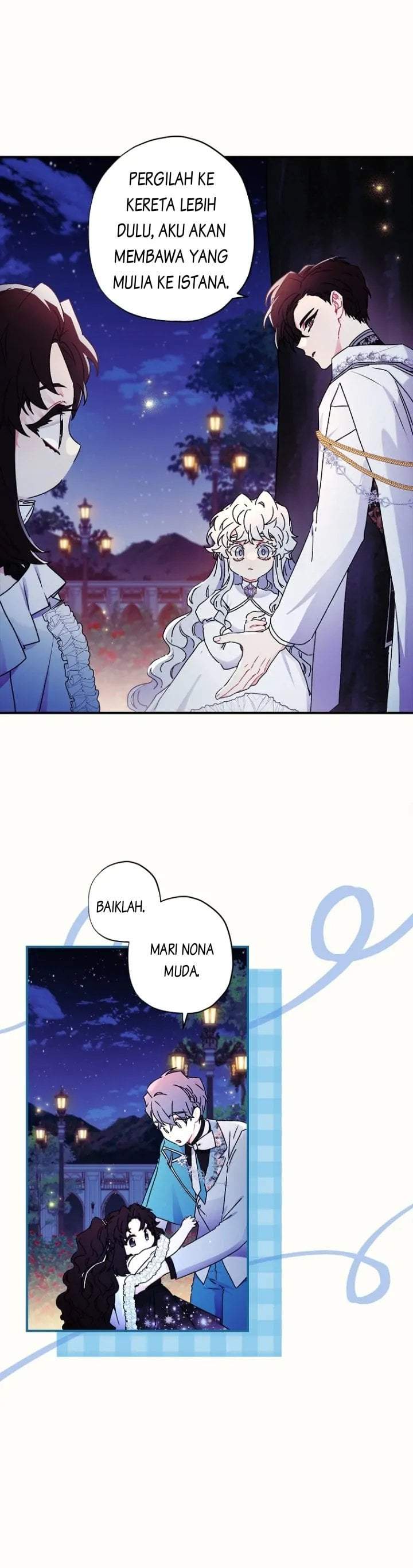 The Male Lead’s Little Lion Daughter Chapter 96